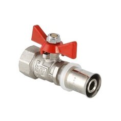 Кран шаровый пресс VALTEC