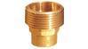 Муфта пайка 18х3/4&quot; НР переходная, 25бар, t-110*C, медь Viega