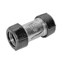 Соединитель обжим (ОК) 1.1/4&quot;, 10бар, t-80*C, оцинкованный чугун (40,0-42,9мм) Gebo