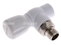 Кран шаровый полипропиленовый PRO AQUA