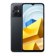 Смартфон POCO M5 64 ГБ чёрный