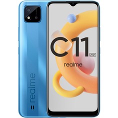 Смартфон Realme C11 32 ГБ голубой