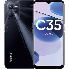 Смартфон Realme C35 64 ГБ чёрный