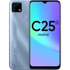 Смартфон Realme C25s 128 ГБ голубой