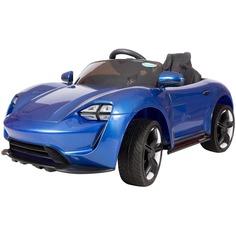 Детский электромобиль Toyland Porshe Sport QLS 8988 синий