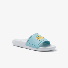 Шлёпки Lacoste CROCO SLIDE