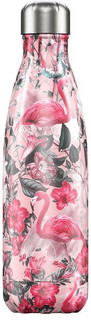 Термос 0,5 л Chillys Bottles Tropical Flamingo B500TRFLM