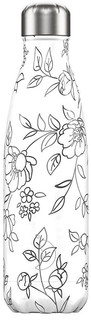 Термос 0,5 л Chillys Bottles Line Drawing Flowers B500LDFLR