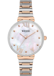 fashion наручные женские часы Wesse WWL302602. Коллекция Pearl