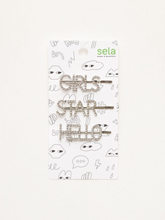 набор заколок для волос для девочек Sela