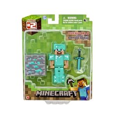 Фигурка Jazwares Minecraft Diamond Steve, 8 см