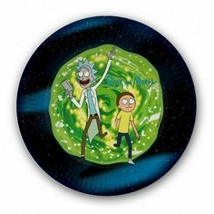 Набор бумажных тарелок Rick and Morty, 6 шт