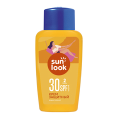 Крем для тела SUN LOOK солнцезащитный SPF-30 150 мл