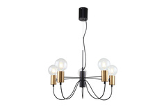 Люстра подвесная Edisson Hoff