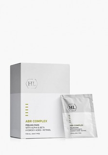 Пэды для лица Holy Land Alpha-beta & Retinol, ABR COMPLEX Peeling Pads, отшелушивающие, 24 шт.