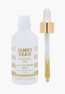 Автозагар для тела James Read Капли-концентрат для тела H2O TAN DROPS BODY , 45 мл