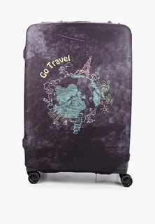 Чехол для чемодана Fabretti размер L, от 70 см