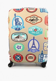 Чехол для чемодана Fabretti размер L, от 70 см