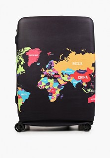 Чехол для чемодана Fabretti М, от 60 см до 69 см