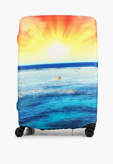 Чехол для чемодана Fabretti размер L, от 70 см