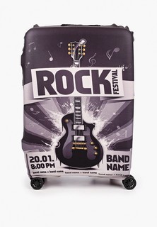 Чехол для чемодана Fabretti M (до 60-69 см)