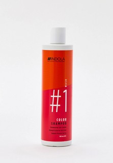 Шампунь Indola COLOR #1 WASH, для окрашенных волос, 300 мл