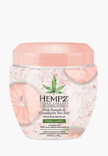 Скраб для тела Hempz Pink Pomelo & Himalayan Sea Salt Herbal Body Salt Scrub - Помело и Гималайская соль 155 г