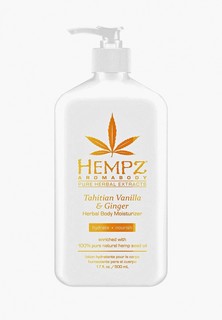 Молочко для тела Hempz Tahitian Vanilla & ginger Moisturizer - Имбирь и Ваниль Таити 500 мл