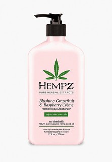 Молочко для тела Hempz Blushing Grapefruit and Raspberry Moisturizer - увлажняющее Грейпфрут и Малина 500 мл