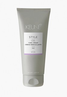 Крем для волос Keune Style Curl Cream для ухода и укладки вьющихся волос, 200 мл
