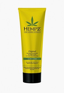 Кондиционер для волос Hempz Original Herbal Conditioner - для поврежденных окрашенных волос 265 мл