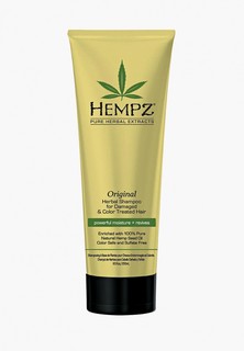 Шампунь Hempz Original Herbal Shampoo - сильной степени увлажнения для поврежденных волос 265 мл