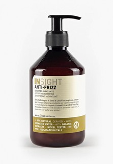 Шампунь Insight разглаживающий Anti-Frizz, 400 мл