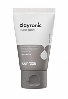 Маска для лица SNP Prep Clayronic Pore Pack Экспресс себум контроль, 55 мл