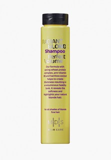 Шампунь Mades Cosmetics Perfect Volume для светлых волос для придания объема, 250 мл