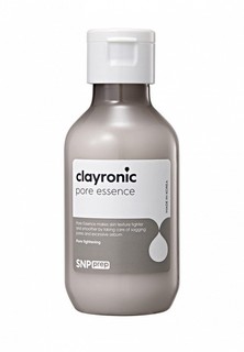 Эссенция для лица SNP Prep Clayronic Essence себум контроль, 110 мл