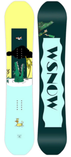 Сноуборд Wsnow Crocodile