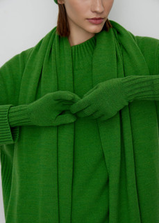 Перчатки NICEONE [Зеленый, One size]