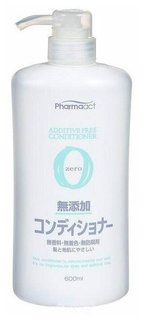 Кондиционер Kumano Cosmetics для волос, для чувствительной кожи Pharmaact 600мл