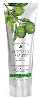 Бальзам для волос Vegetable Beauty восстанавливающий с маслом оливы, 200 мл