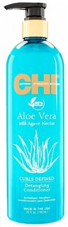 Кондиционер для облегчения расчесывания CHI Aloe Vera with Agave Nectar 710 мл