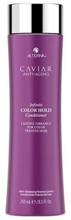 Кондиционер-ламинирование для окрашенных волос с комплексом фиксации цвета Alterna Caviar Anti-Aging Infinite Color Hold Conditioner 250 мл