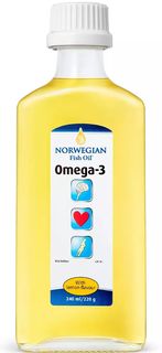 Norwegian Fish Oil Омега 3 со вкусом лимона 240 мл.
