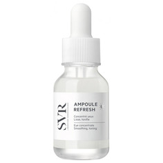 Разглаживающая и тонизирующая сыворотка для контура глаз SVR ampoule refresh 15 мл