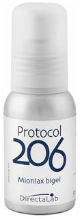 Анти-возрастной миорелаксирующий бигель DirectaLab Protocol 206, 50 мл