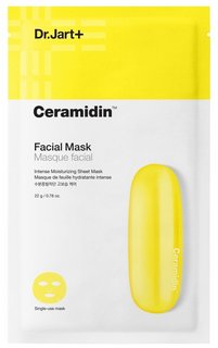 Питательная маска для лица Dr. Jart+ Ceramidin 22 гр.* 5 шт.