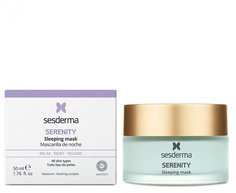 Маска ночная для лица Sesderma Serenity, 50 мл