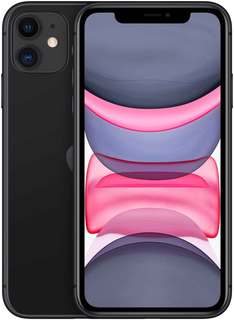 Смартфон Apple iPhone 11 64Gb черный (MHDA3B/A)