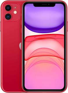 Смартфон Apple iPhone 11 64Gb Red (MHDD3VN/A)