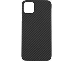 Чехол защитный Barn&Hollis для iPhone 11 Pro, карбон, матовый, серый